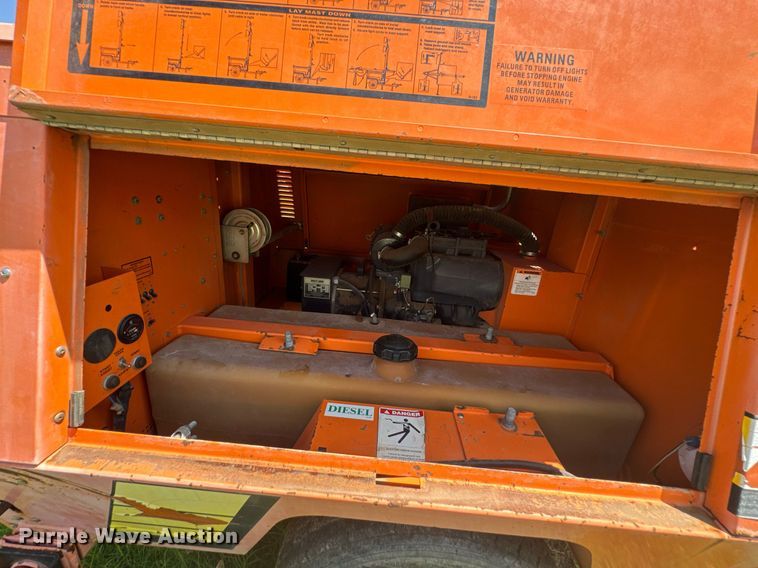 image for item DU9198 Allmand-Bros. SHO 1000 Night-Lite light plant