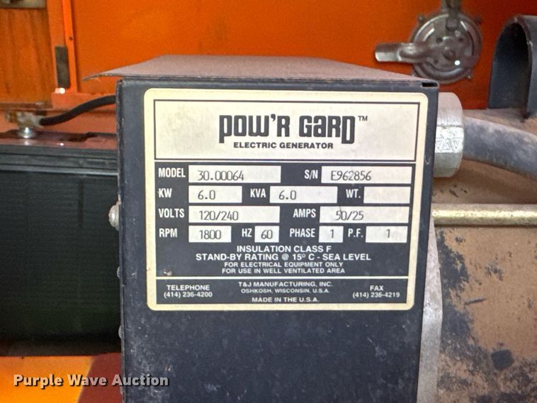 image for item DU9198 Allmand-Bros. SHO 1000 Night-Lite light plant