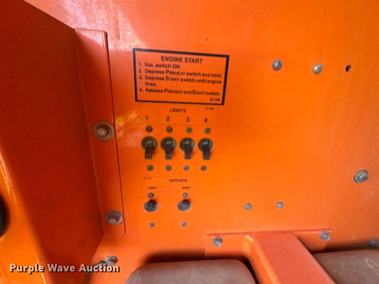 image for item DU9198 Allmand-Bros. SHO 1000 Night-Lite light plant