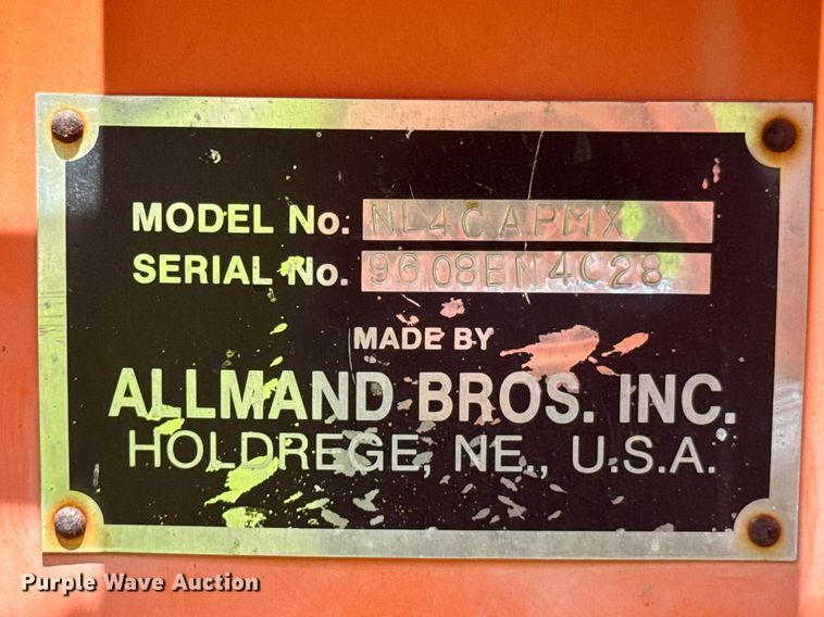 image for item DU9198 Allmand-Bros. SHO 1000 Night-Lite light plant