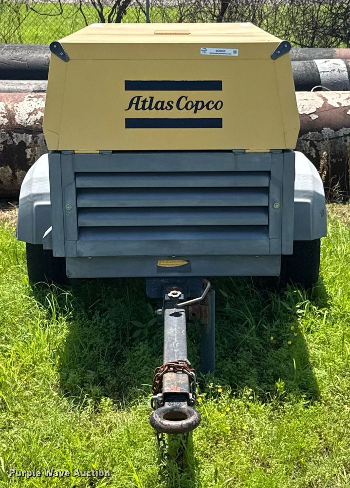 image for item DU9200 2011 Atlas XAS 185 JD7 air compressor