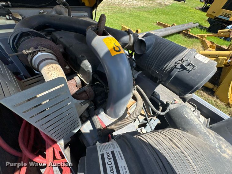 image for item DU9200 2011 Atlas XAS 185 JD7 air compressor