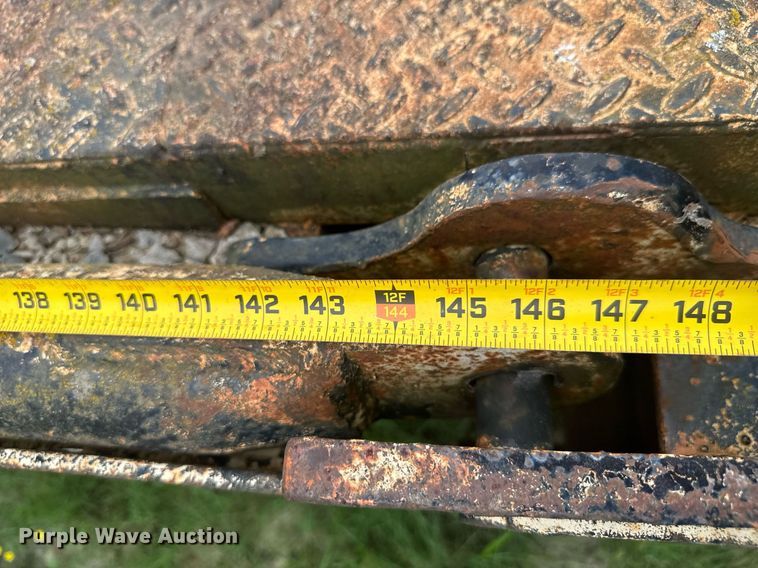 image for item DU9201 Winch truck bed