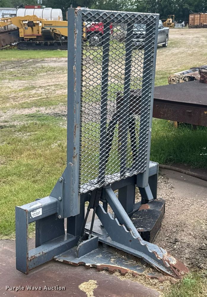 image for item DU9202 Precision 535000 skid steer tree puller