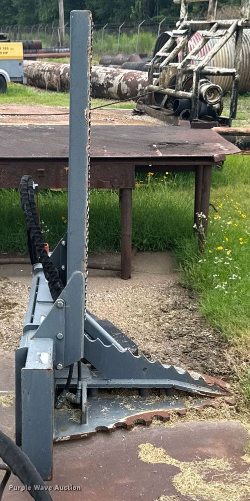 image for item DU9202 Precision 535000 skid steer tree puller