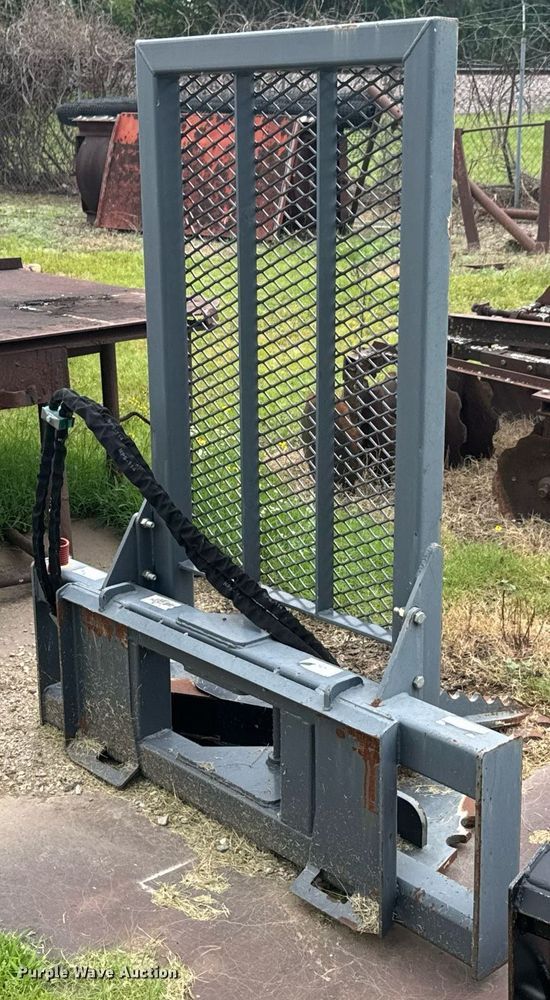 image for item DU9202 Precision 535000 skid steer tree puller