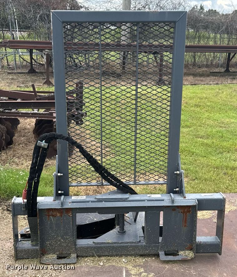 image for item DU9202 Precision 535000 skid steer tree puller