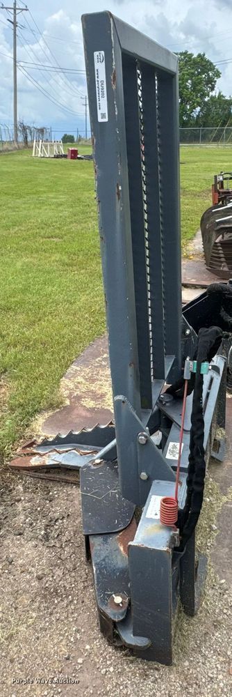 image for item DU9202 Precision 535000 skid steer tree puller