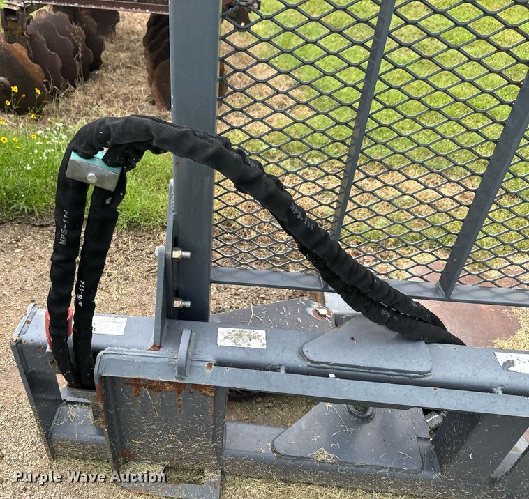 image for item DU9202 Precision 535000 skid steer tree puller