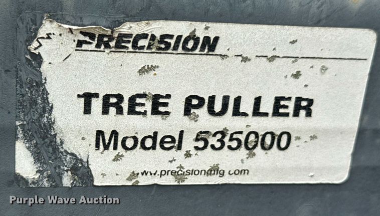 image for item DU9202 Precision 535000 skid steer tree puller