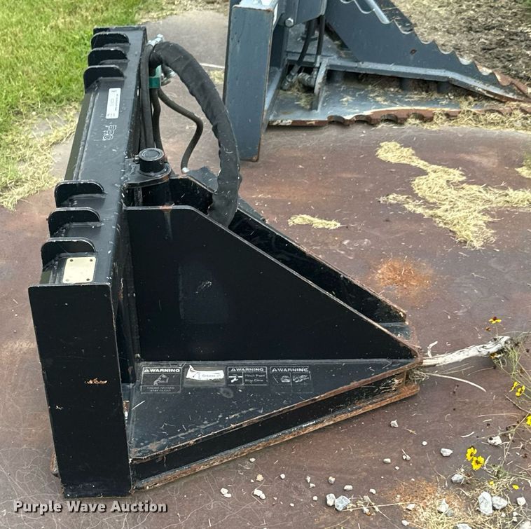 image for item DU9203 2017 SPTP skid steer tree puller