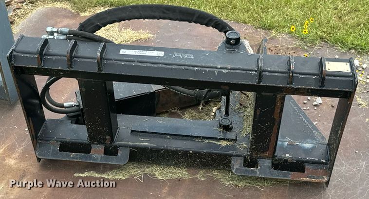 image for item DU9203 2017 SPTP skid steer tree puller