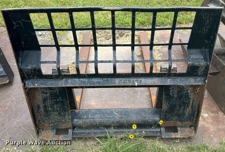 image for item DU9204 Caterpillar 351-9371 skid steer forks