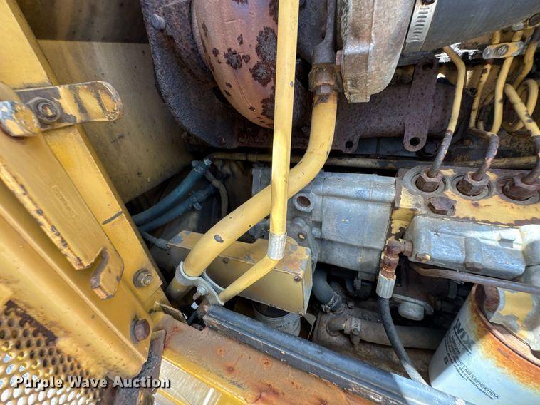 image for item DU9205 1988 Caterpillar IT18B wheel loader