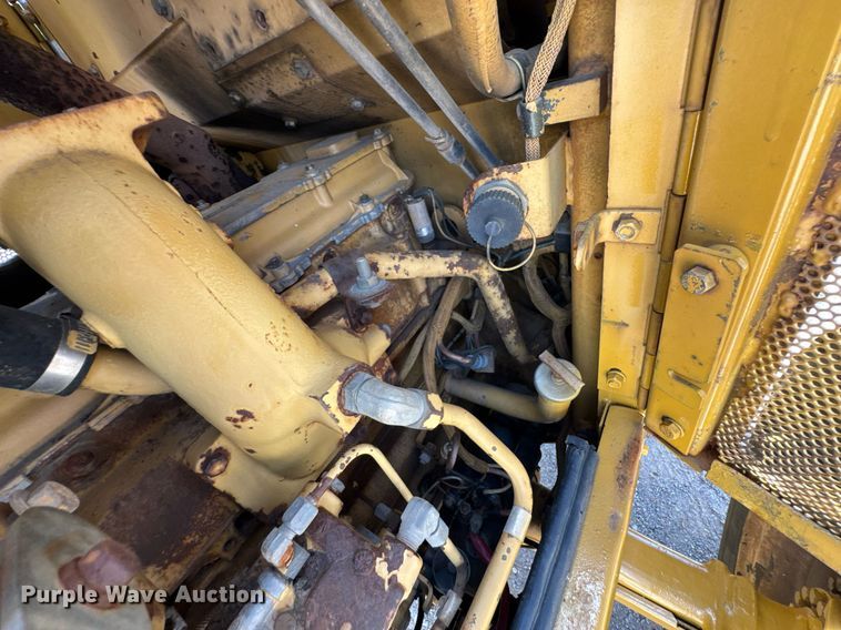 image for item DU9205 1988 Caterpillar IT18B wheel loader