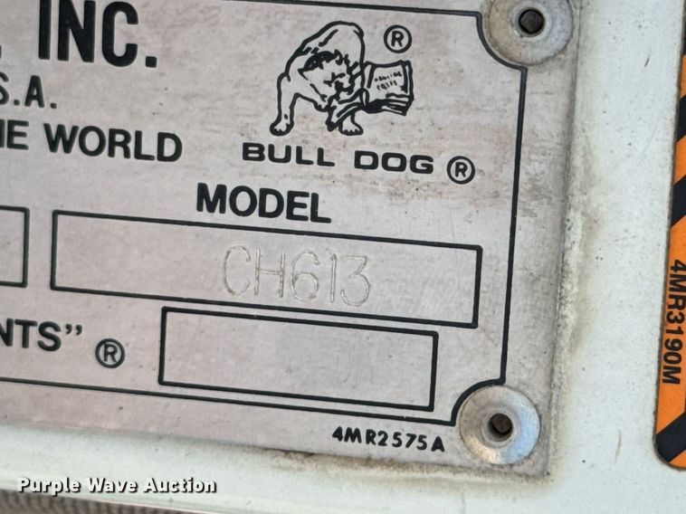 image for item DU9206 2002 Mack CH613 semi truck