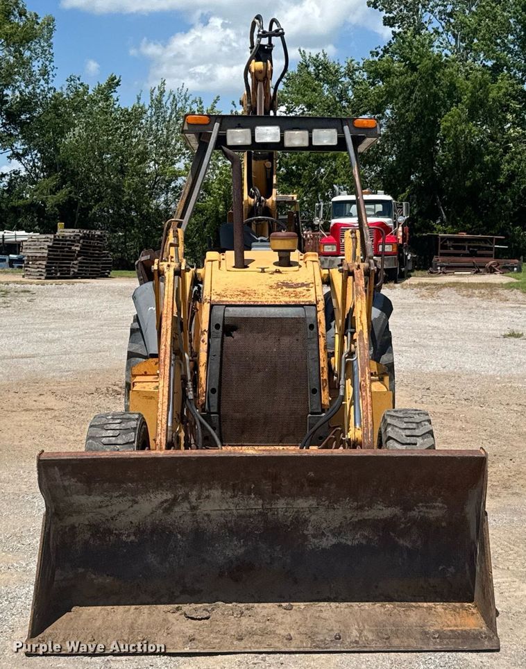 image for item DU9207 1996 Case 580 Super L backhoe