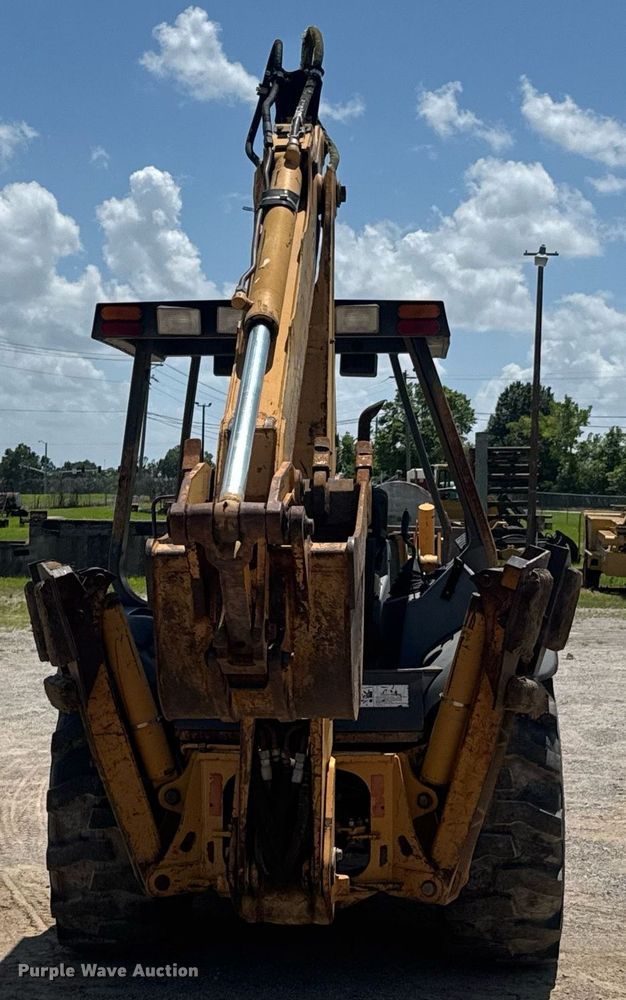image for item DU9207 1996 Case 580 Super L backhoe