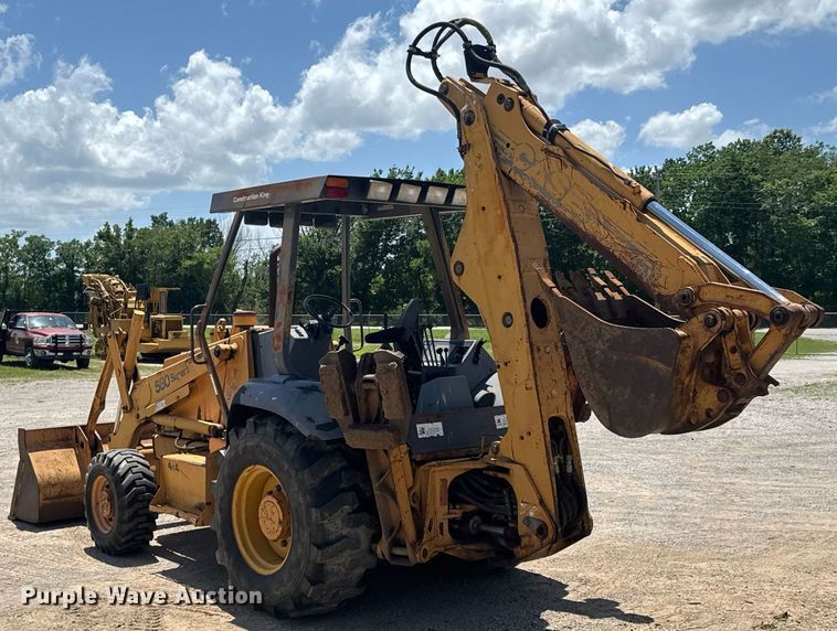 image for item DU9207 1996 Case 580 Super L backhoe