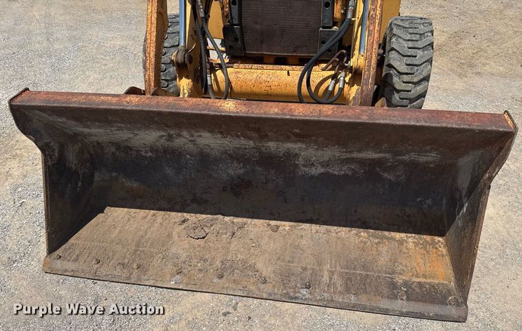 image for item DU9207 1996 Case 580 Super L backhoe