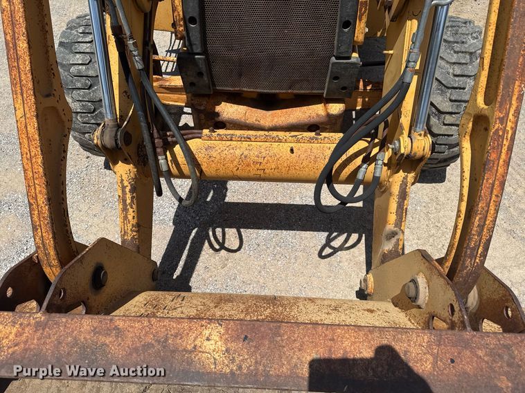 image for item DU9207 1996 Case 580 Super L backhoe