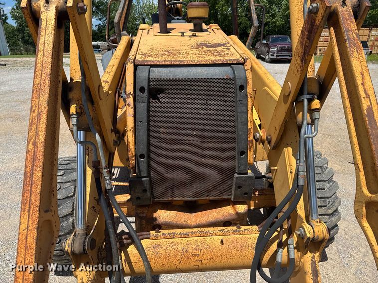image for item DU9207 1996 Case 580 Super L backhoe