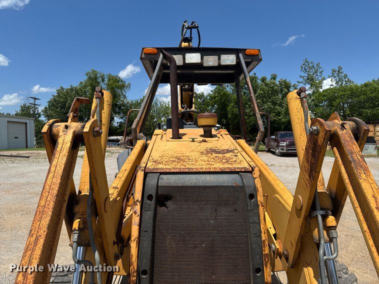 image for item DU9207 1996 Case 580 Super L backhoe