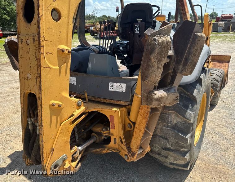 image for item DU9207 1996 Case 580 Super L backhoe