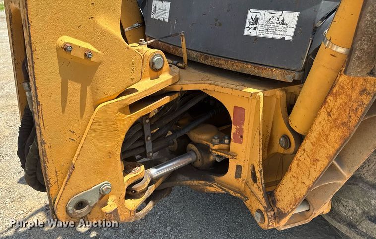 image for item DU9207 1996 Case 580 Super L backhoe