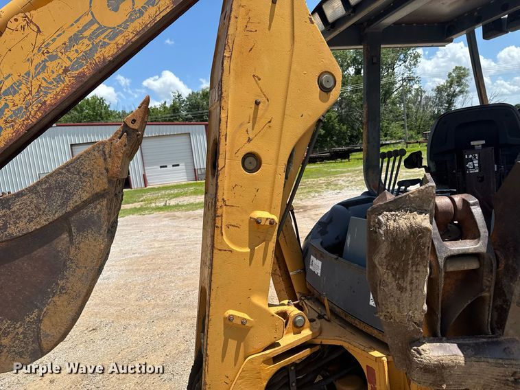 image for item DU9207 1996 Case 580 Super L backhoe