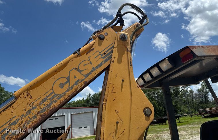 image for item DU9207 1996 Case 580 Super L backhoe