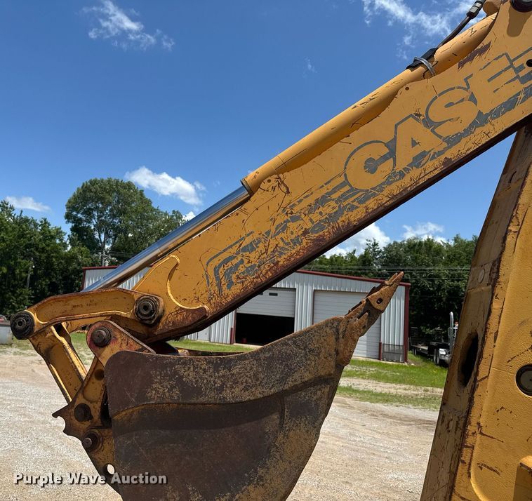 image for item DU9207 1996 Case 580 Super L backhoe