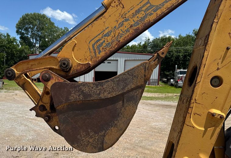 image for item DU9207 1996 Case 580 Super L backhoe