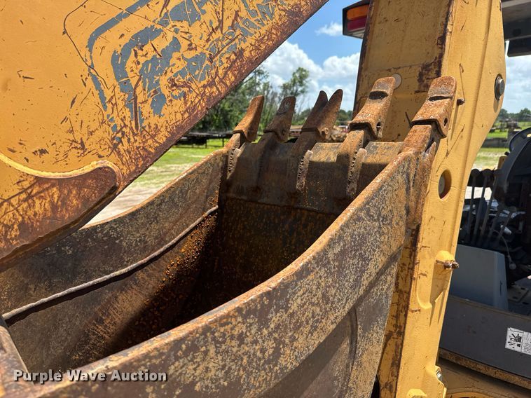 image for item DU9207 1996 Case 580 Super L backhoe