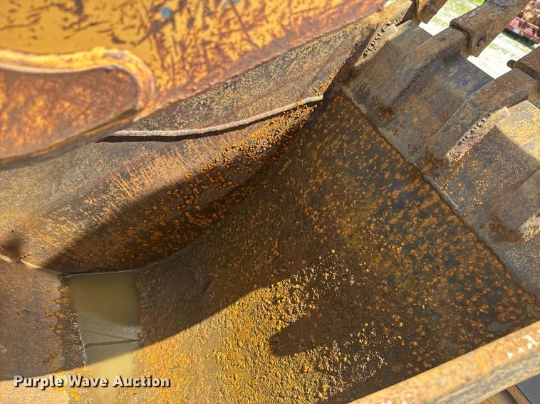 image for item DU9207 1996 Case 580 Super L backhoe