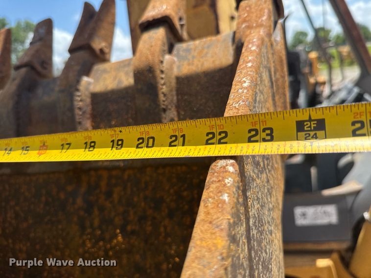 image for item DU9207 1996 Case 580 Super L backhoe