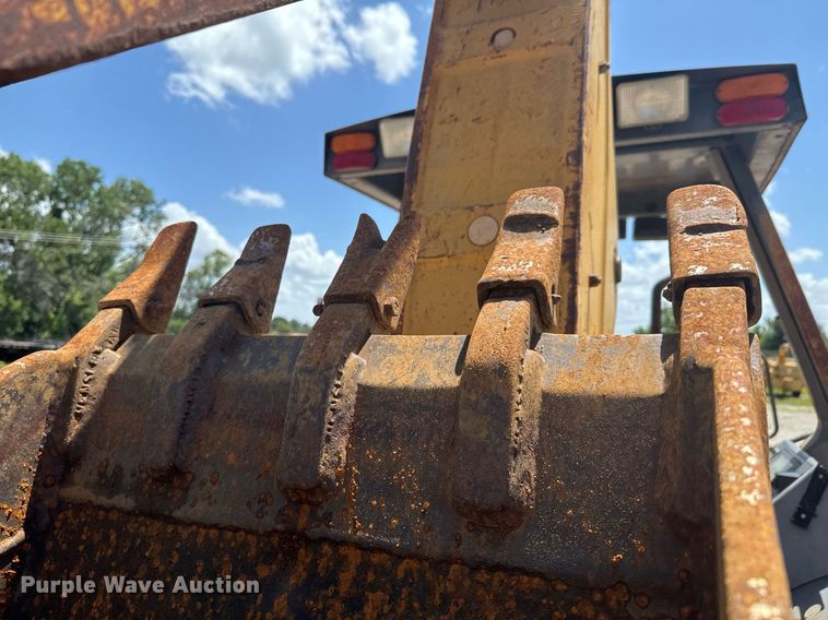 image for item DU9207 1996 Case 580 Super L backhoe