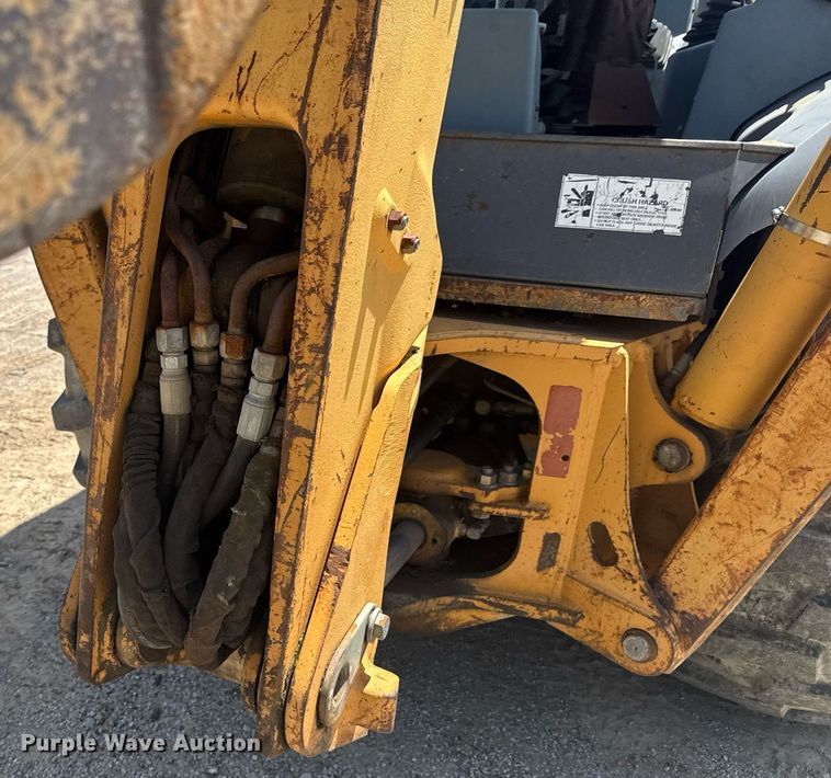 image for item DU9207 1996 Case 580 Super L backhoe