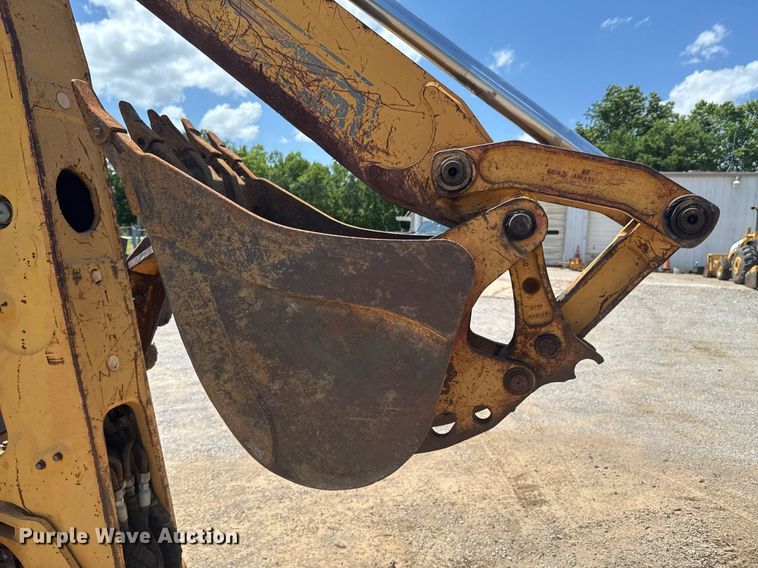 image for item DU9207 1996 Case 580 Super L backhoe