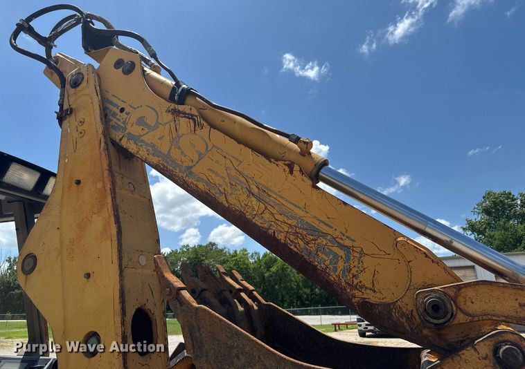 image for item DU9207 1996 Case 580 Super L backhoe