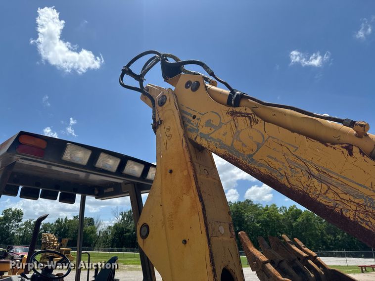 image for item DU9207 1996 Case 580 Super L backhoe