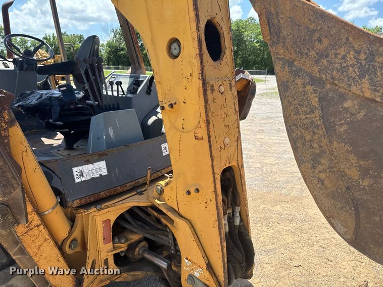 image for item DU9207 1996 Case 580 Super L backhoe