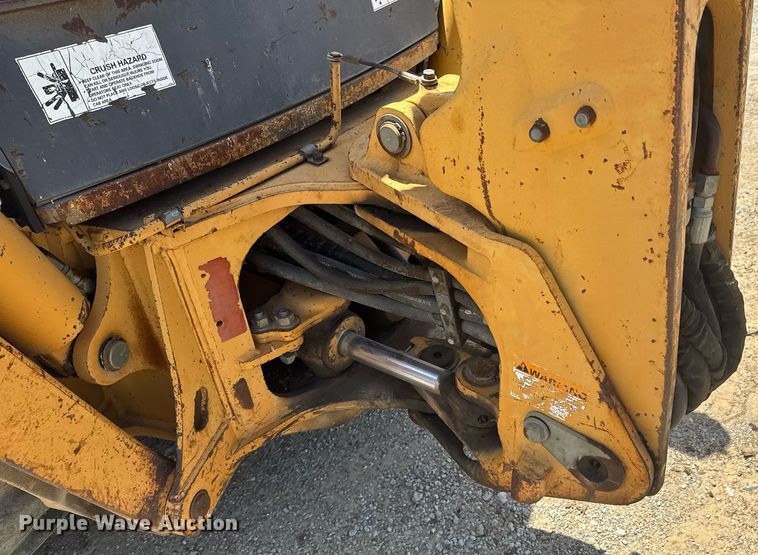 image for item DU9207 1996 Case 580 Super L backhoe