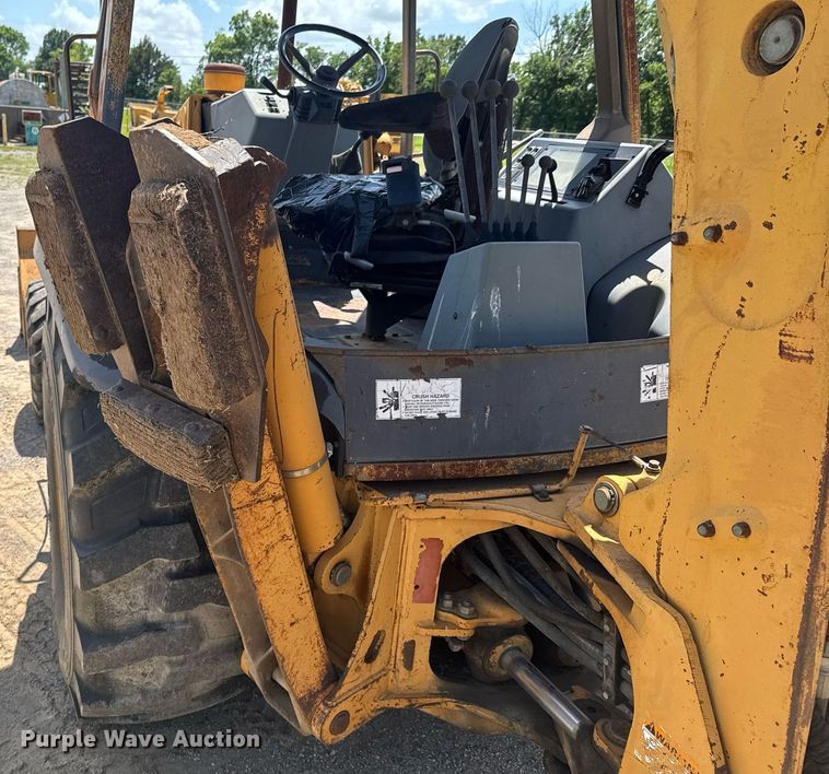 image for item DU9207 1996 Case 580 Super L backhoe