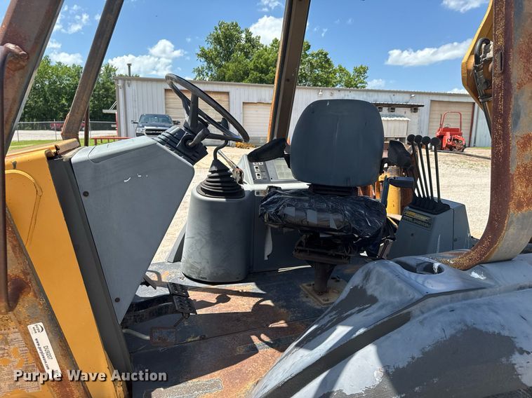 image for item DU9207 1996 Case 580 Super L backhoe