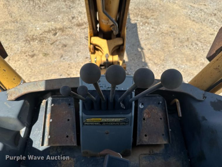 image for item DU9207 1996 Case 580 Super L backhoe