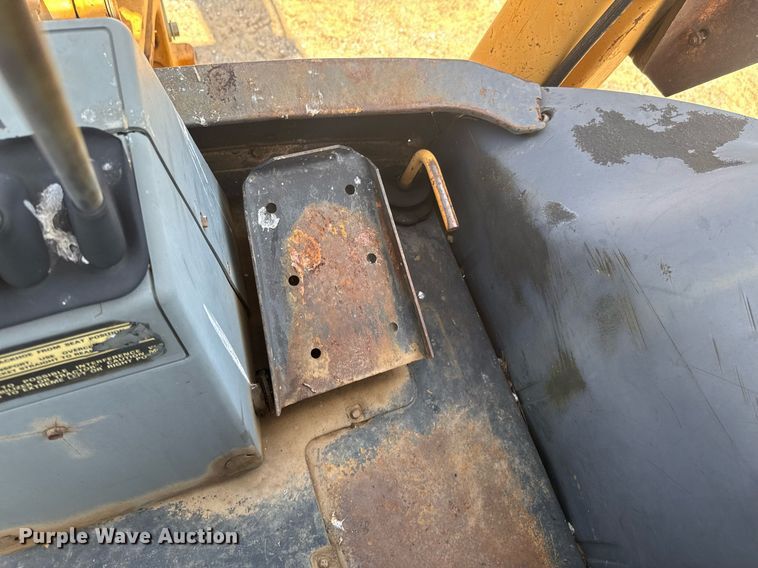 image for item DU9207 1996 Case 580 Super L backhoe