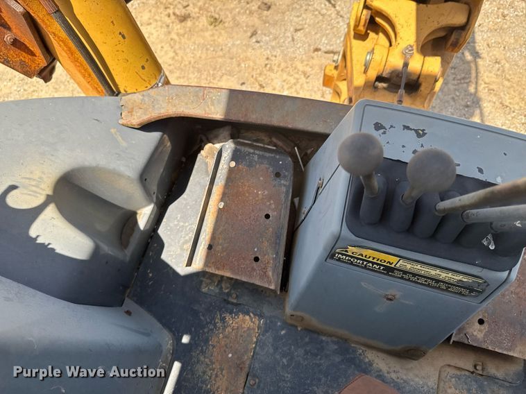 image for item DU9207 1996 Case 580 Super L backhoe