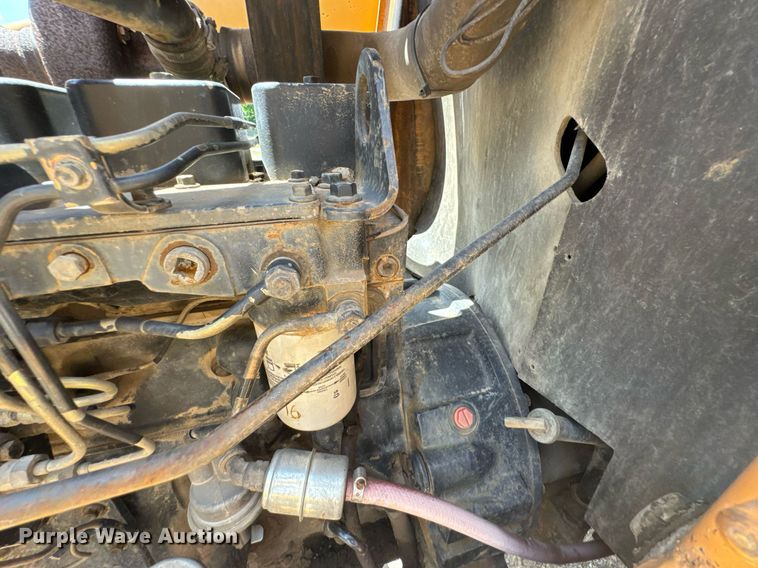 image for item DU9207 1996 Case 580 Super L backhoe