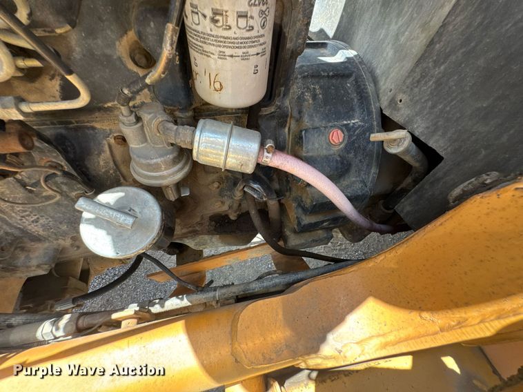 image for item DU9207 1996 Case 580 Super L backhoe